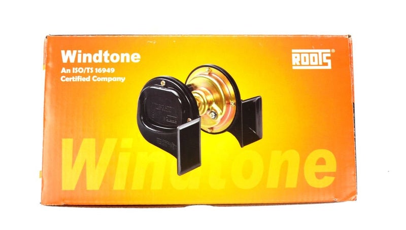 Roots Windtone Horn Pair (12V) - Image 3