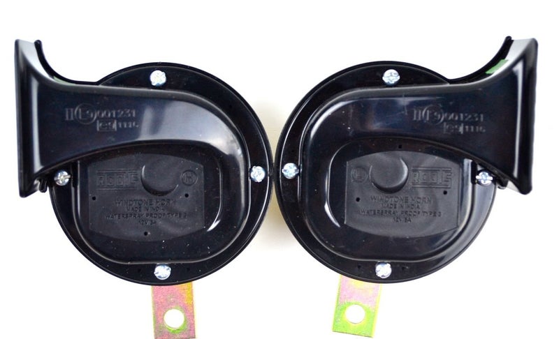 Roots Windtone Horn Pair (12V) - Image 1