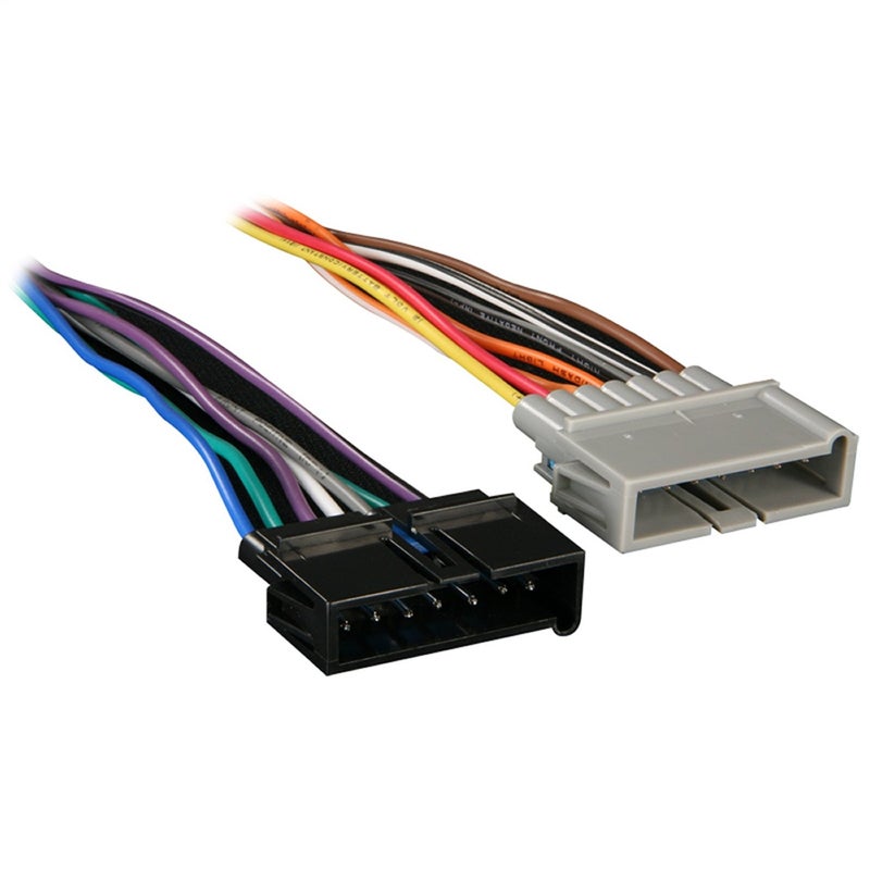 Metra 70-1817 Radio Wiring Harness for Chrysler/Jeep 1984-2006 Harness