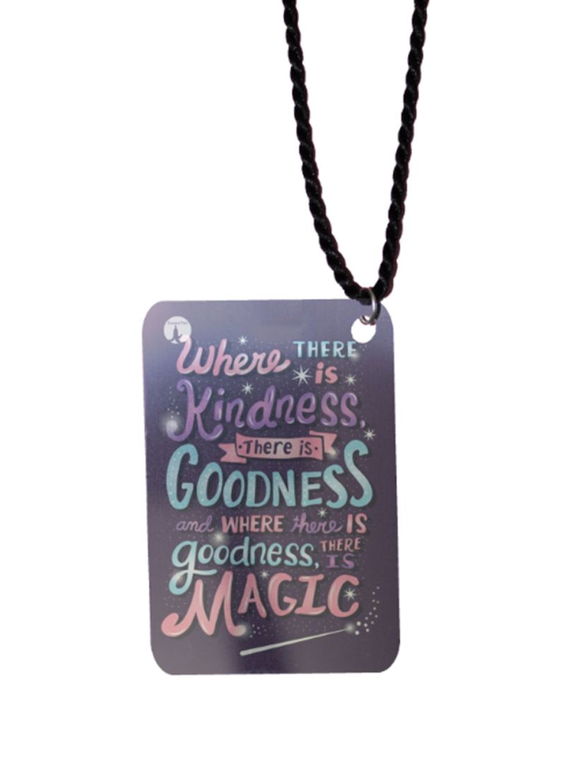 RKN English Phrases Printed Car Mirror Pendant - Image 2
