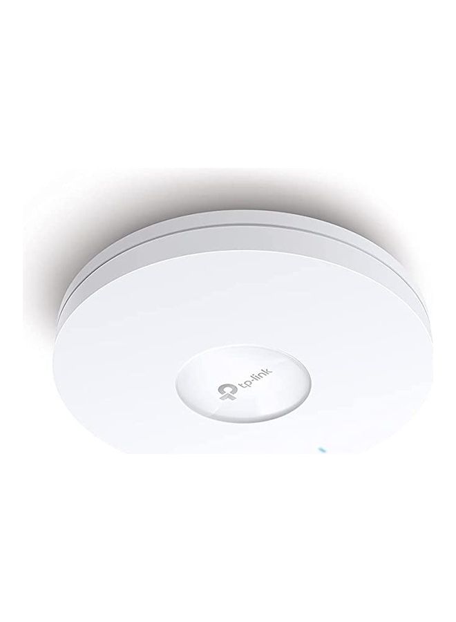 TP-LINK Omada Business AX1800 Ceiling Mount WiFi 6 Access Point, Dual-Band 2.4Ghz & 5Ghz, Up to 1775 Mbps Speed, Omada Mesh Technology, Seamless Roaming, 1x Gigabit Ethernet Port | EAP610 White - Image 3