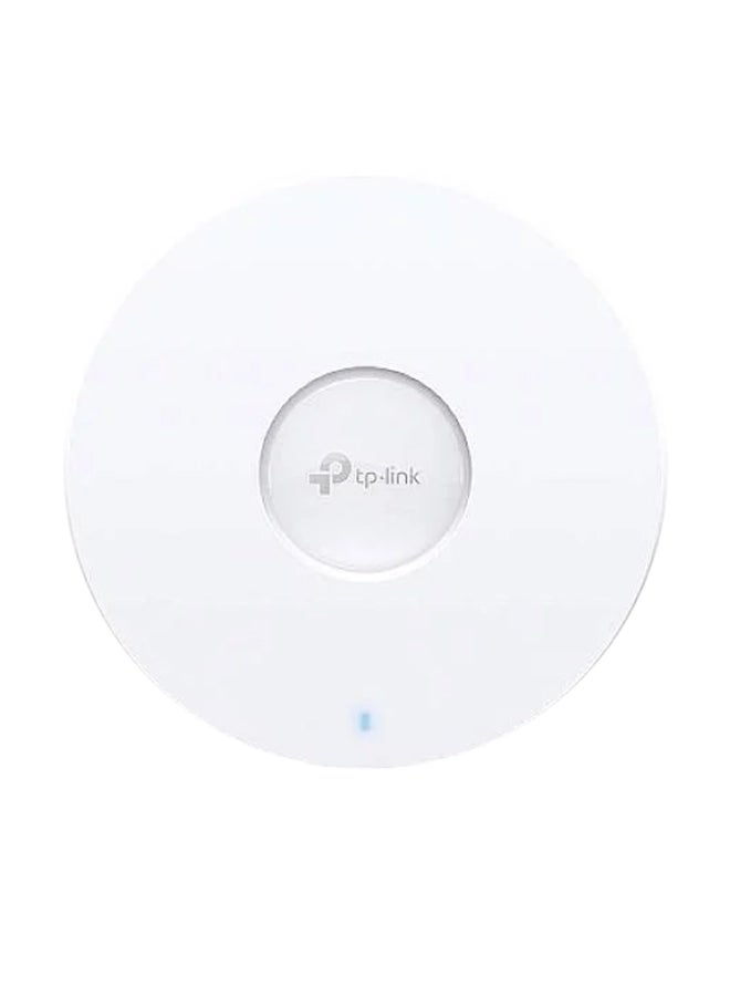 TP-LINK Omada Business AX1800 Ceiling Mount WiFi 6 Access Point, Dual-Band 2.4Ghz & 5Ghz, Up to 1775 Mbps Speed, Omada Mesh Technology, Seamless Roaming, 1x Gigabit Ethernet Port | EAP610 White - Image 1
