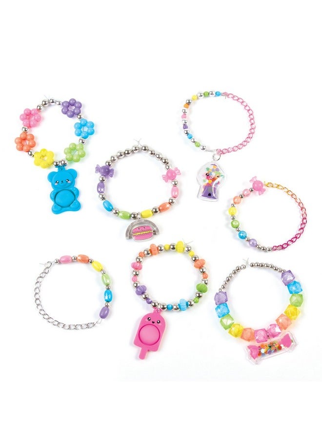Make It Real Make It Real DIY Toys Set - Pop! Shake! Twist! DIY Bracelet Kit  - Image 4