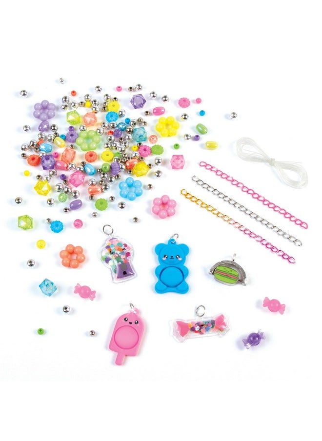 Make It Real Make It Real DIY Toys Set - Pop! Shake! Twist! DIY Bracelet Kit  - Image 3