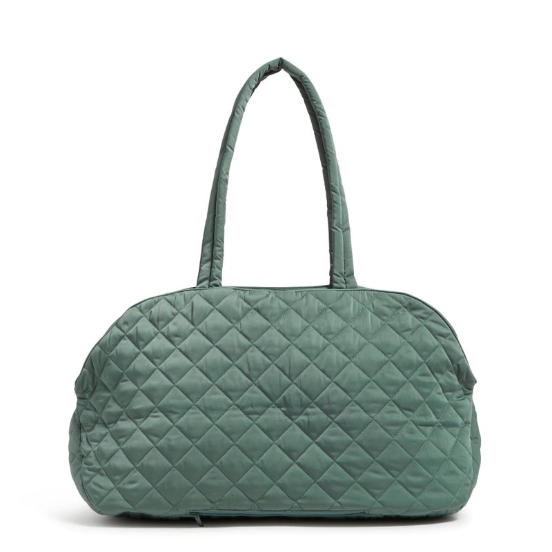 Vera Bradley Women's Performance Twill Weekender Travel Bag, Olive Leaf, One Size - Image 5