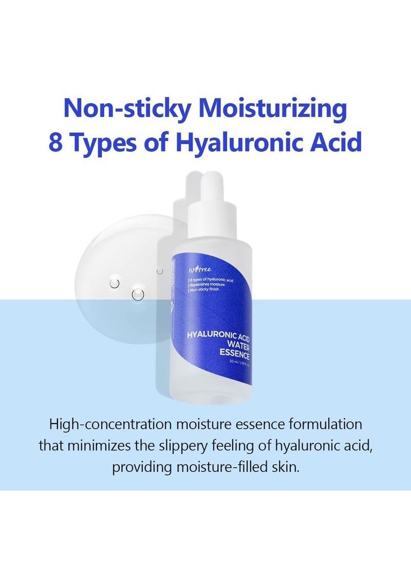 ISNTREE - Hyaluronic Acid Water Facial Essence 50ml - Image 1