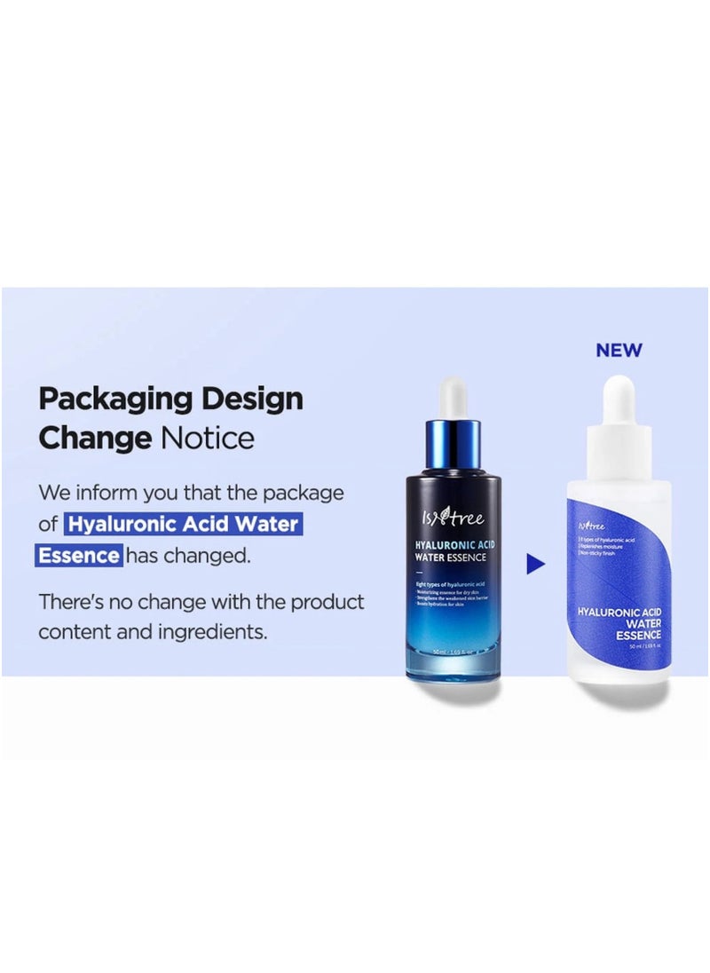 ISNTREE - Hyaluronic Acid Water Facial Essence 50ml - Image 1