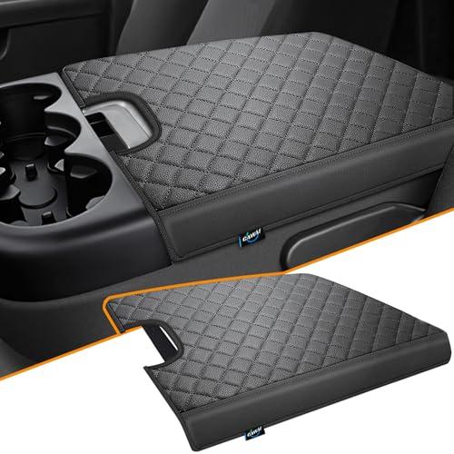 GAWAF Center Console Cover Fit for Silverado Tahoe Sierra Yukon Suburban 20072013 Jump Seat Console Car Armrest Seat Box Cover Car Arm Rest Covering Arm Rest Cushion Pad - Image 1