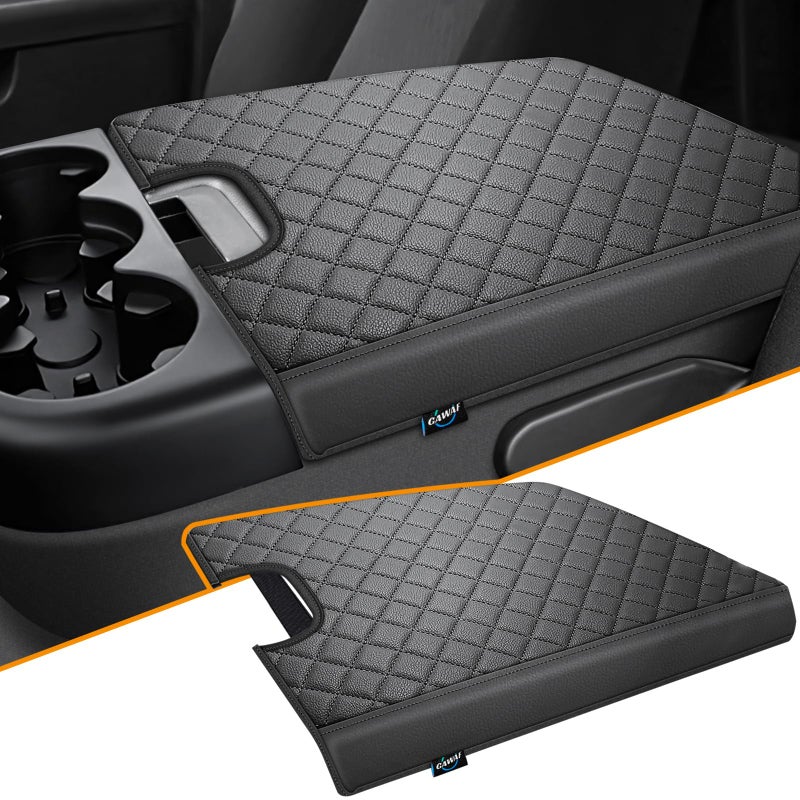 GAWAF Center Console Cover Fit for Silverado Tahoe Sierra Yukon Suburban 20072013 Jump Seat Console Car Armrest Seat Box Cover Car Arm Rest Covering Arm Rest Cushion Pad - Image 3