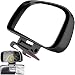 KEWAYO Blind Spot Mirrors for Cars 360 Adjustable Wide Angle Rearview Mirror - Image 2