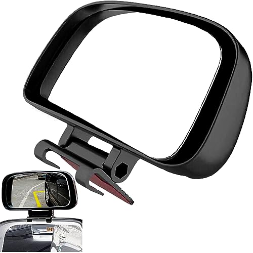 KEWAYO Blind Spot Mirrors for Cars 360 Adjustable Wide Angle Rearview Mirror - Image 1