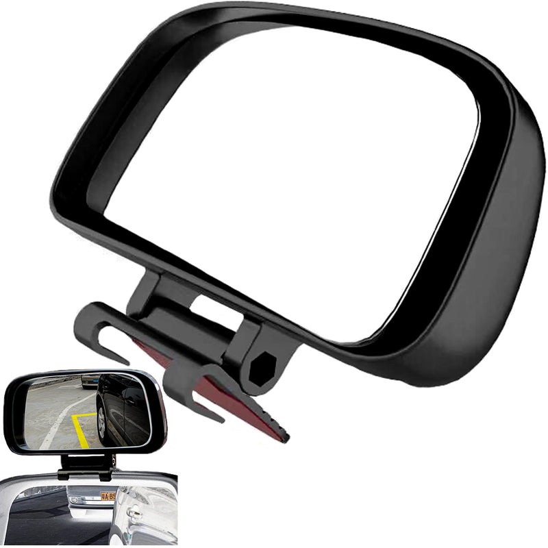KEWAYO Blind Spot Mirrors for Cars 360 Adjustable Wide Angle Rearview Mirror - Image 3