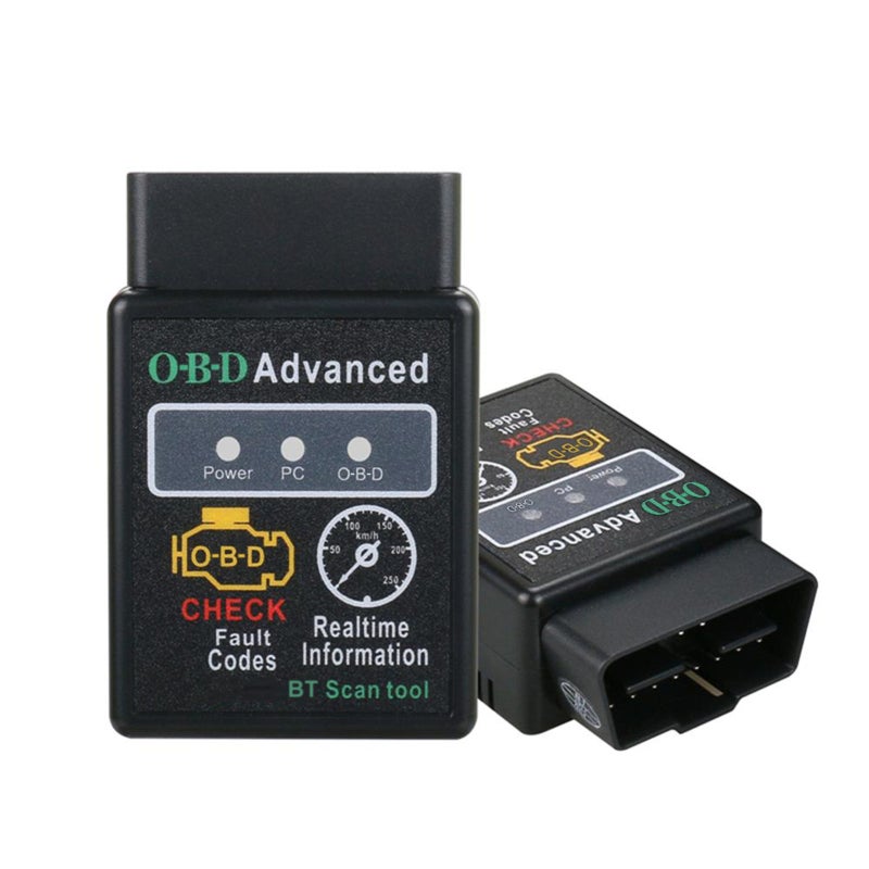 الماسح الضوئي OBD متوافق مع جميع المركبات التي تدعم OBD-II ويدعم أنظمة Android و Windows - يقرأ ويمسح رموز الأعطال مع أكثر من 3000 تعريف لتشخيص السيارات - Image 1