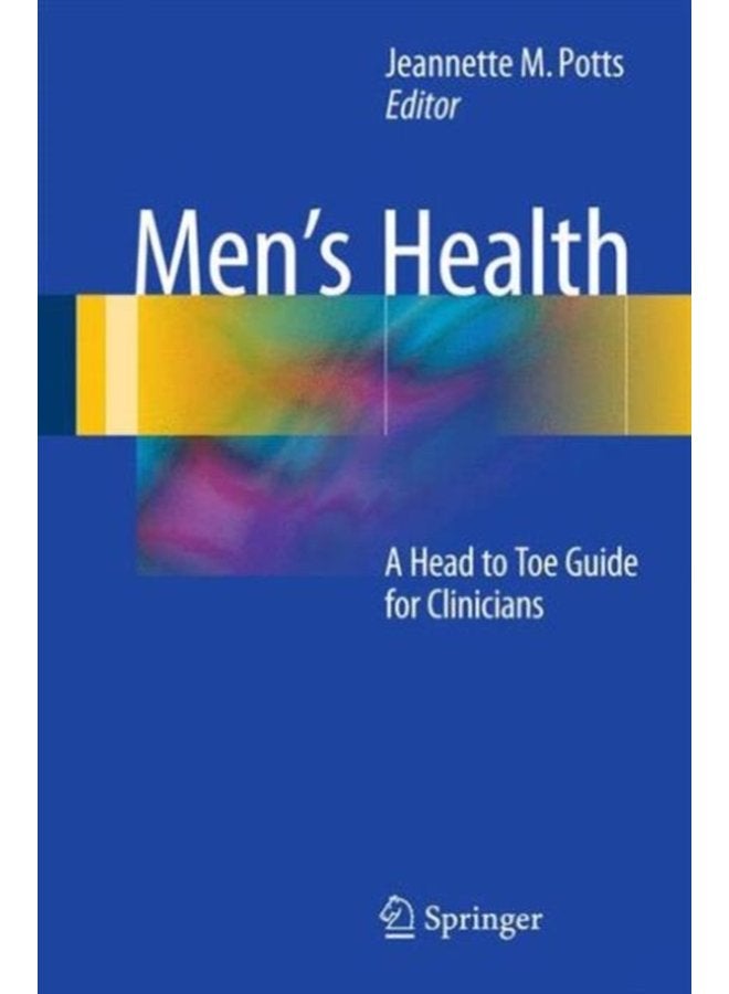 Men s Health A Head to Toe Guide for Clinicians - Paperback