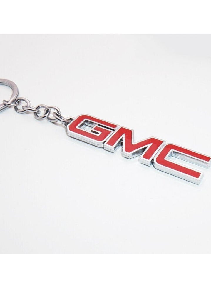 keychain Gift Personal keychain 1 Pcs GMC Keychain Gift For Dad Gmc Custom - Image 2