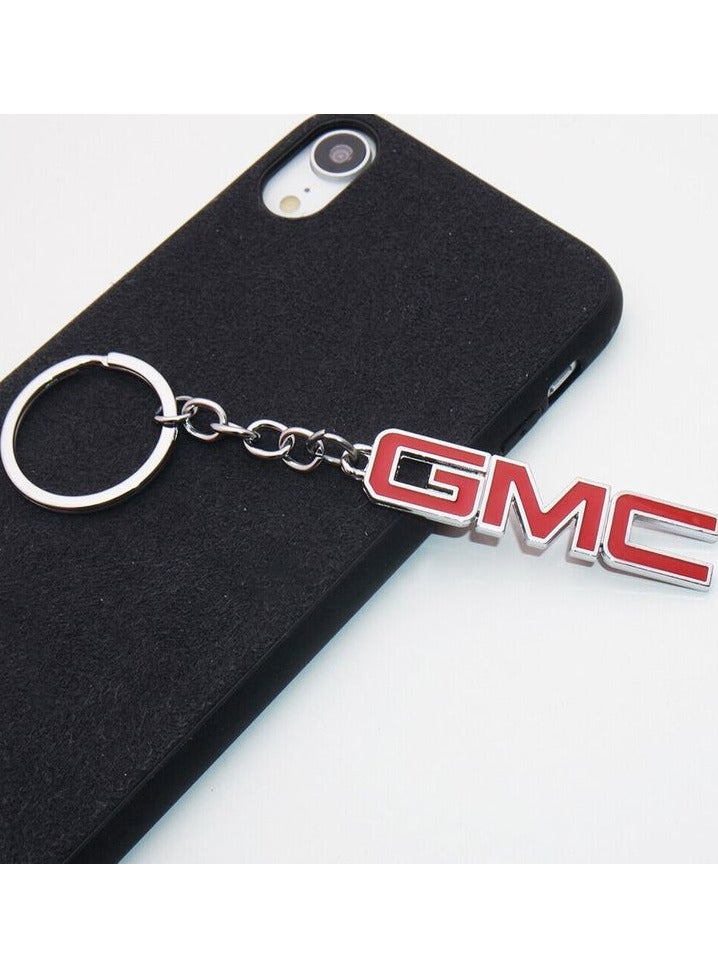 keychain Gift Personal keychain 1 Pcs GMC Keychain Gift For Dad Gmc Custom - Image 3