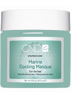 CND Spa Pedicure Marine Cooling Masque for The Feet, 552 g / 19.5 oz  - Image 1