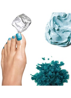 CND Spa Pedicure Marine Cooling Masque for The Feet, 552 g / 19.5 oz  - Image 2