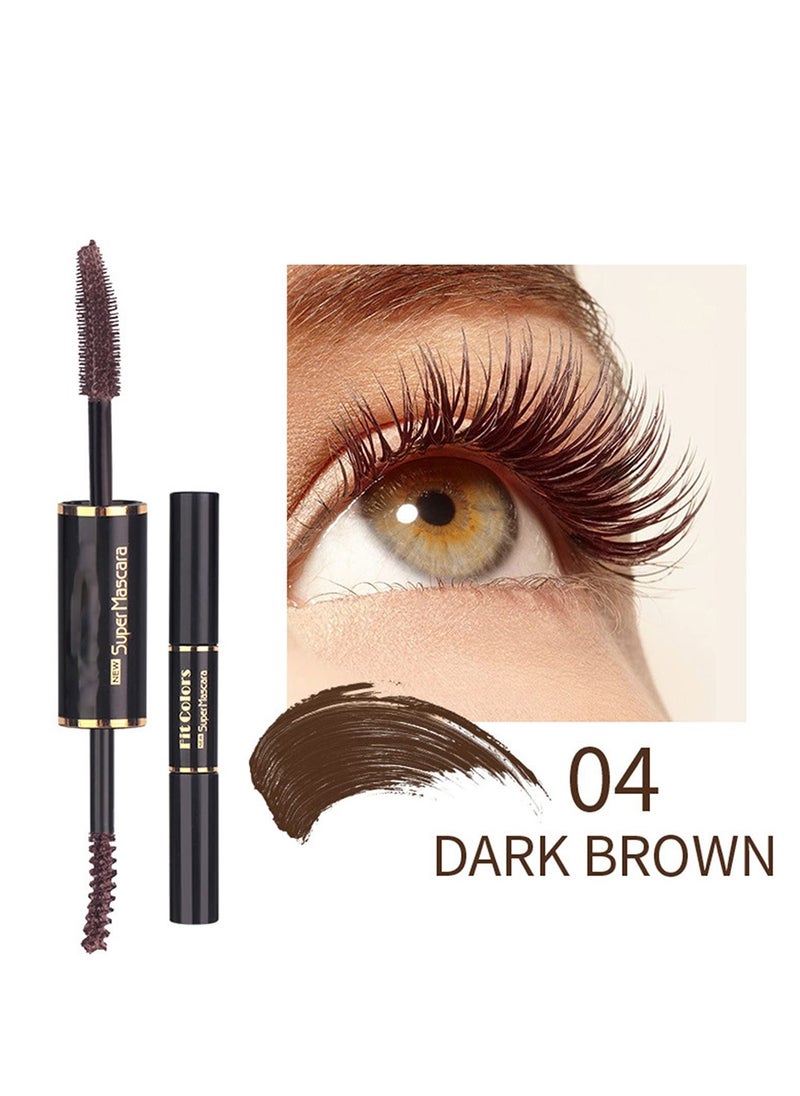 Generic - 5 Color Waterproof Mascara Set Long Lasting Thick Volumizing Lengthening Eyelash Makeup for Defined Curl and False Lash Effect - Image 1