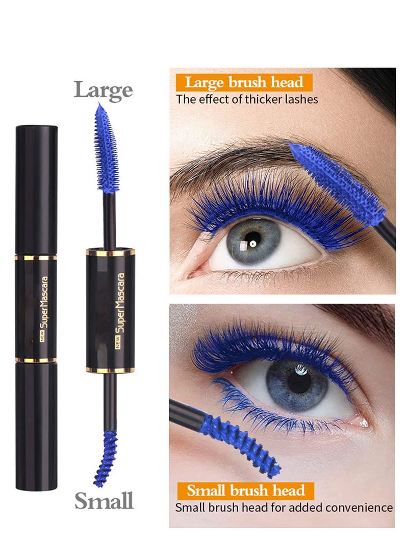 Generic - 5 Color Waterproof Mascara Set Long Lasting Thick Volumizing Lengthening Eyelash Makeup for Defined Curl and False Lash Effect - Image 1