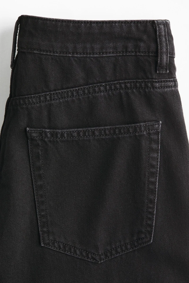 H&M  Wide Ultra High Jeans for Women | Best Price UAE