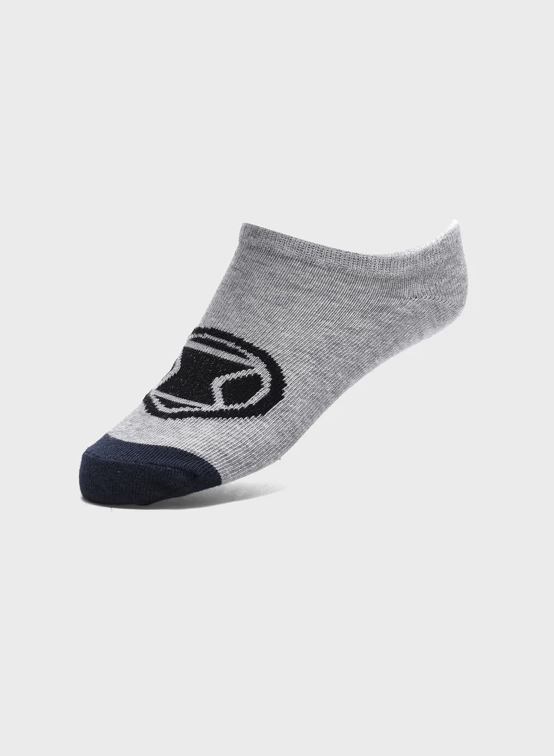 FAN MANIA 3 Pack Spiderman Printed Socks