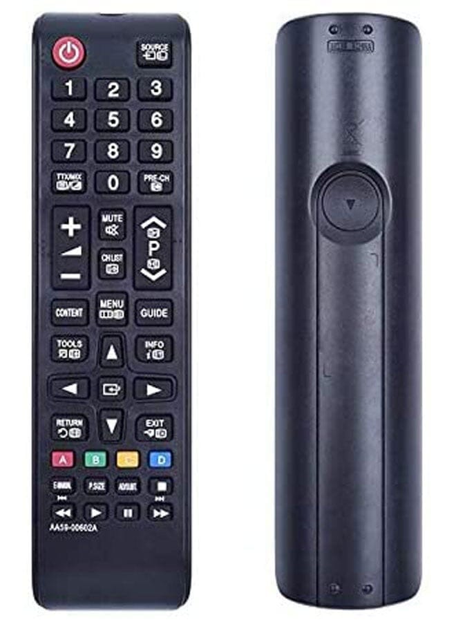 Remote Control For Samsung Model Ua4Mu7000- Bn96-0126C Black
