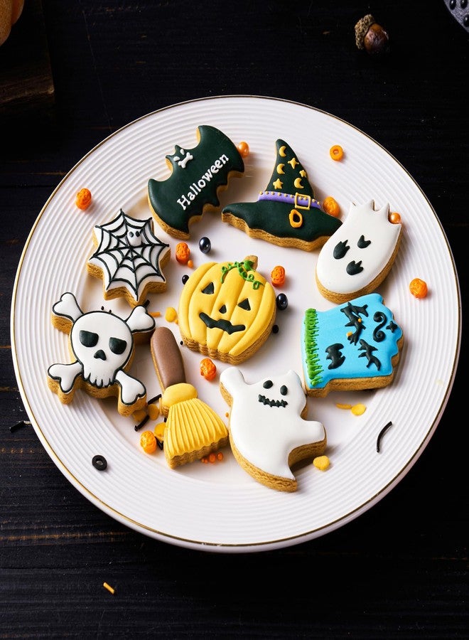 ETERSION Halloween Cookie Cutters 9 Pieces 2" to 3" - Image 2
