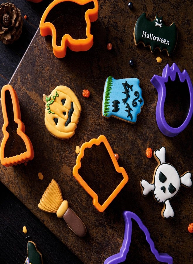 ETERSION Halloween Cookie Cutters 9 Pieces 2" to 3" - Image 3