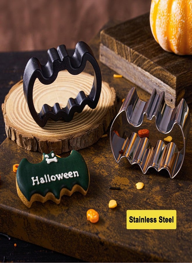 ETERSION Halloween Cookie Cutters 9 Pieces 2" to 3" - Image 5