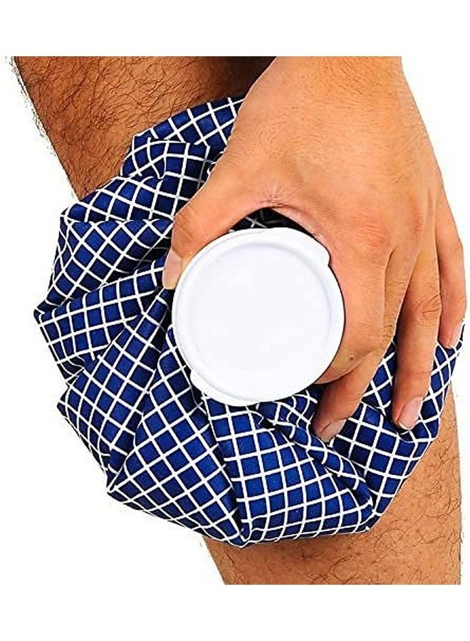Karki Fusion Reusable Ice Bag Hot Water Bag For Injuries, Hot & Cold Therapy And Pain Relief, Multicolor, (For Hot Therapy Is 50-60℃/122℉-140℉) (Multi-Print) - Image 1
