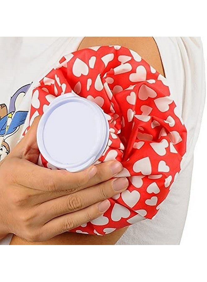 Karki Fusion Reusable Ice Bag Hot Water Bag For Injuries, Hot & Cold Therapy And Pain Relief, Multicolor, (For Hot Therapy Is 50-60℃/122℉-140℉) (Multi-Print) - Image 2