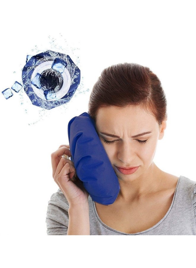 Karki Fusion Reusable Ice Bag Hot Water Bag For Injuries, Hot & Cold Therapy And Pain Relief, Multicolor, (For Hot Therapy Is 50-60℃/122℉-140℉) (Multi-Print) - Image 3