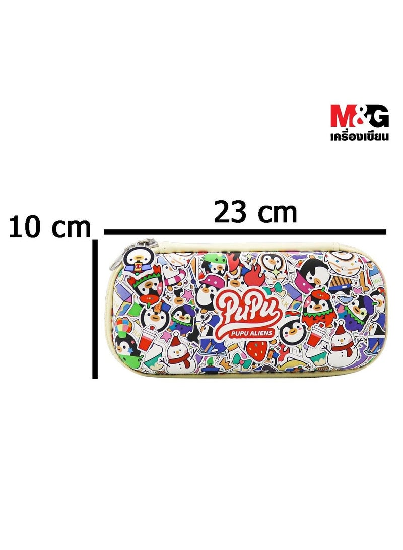 ام اند جي Chenguang waterproof PUPU pencil bag, anti-fall - No:APB903XP - Image 2