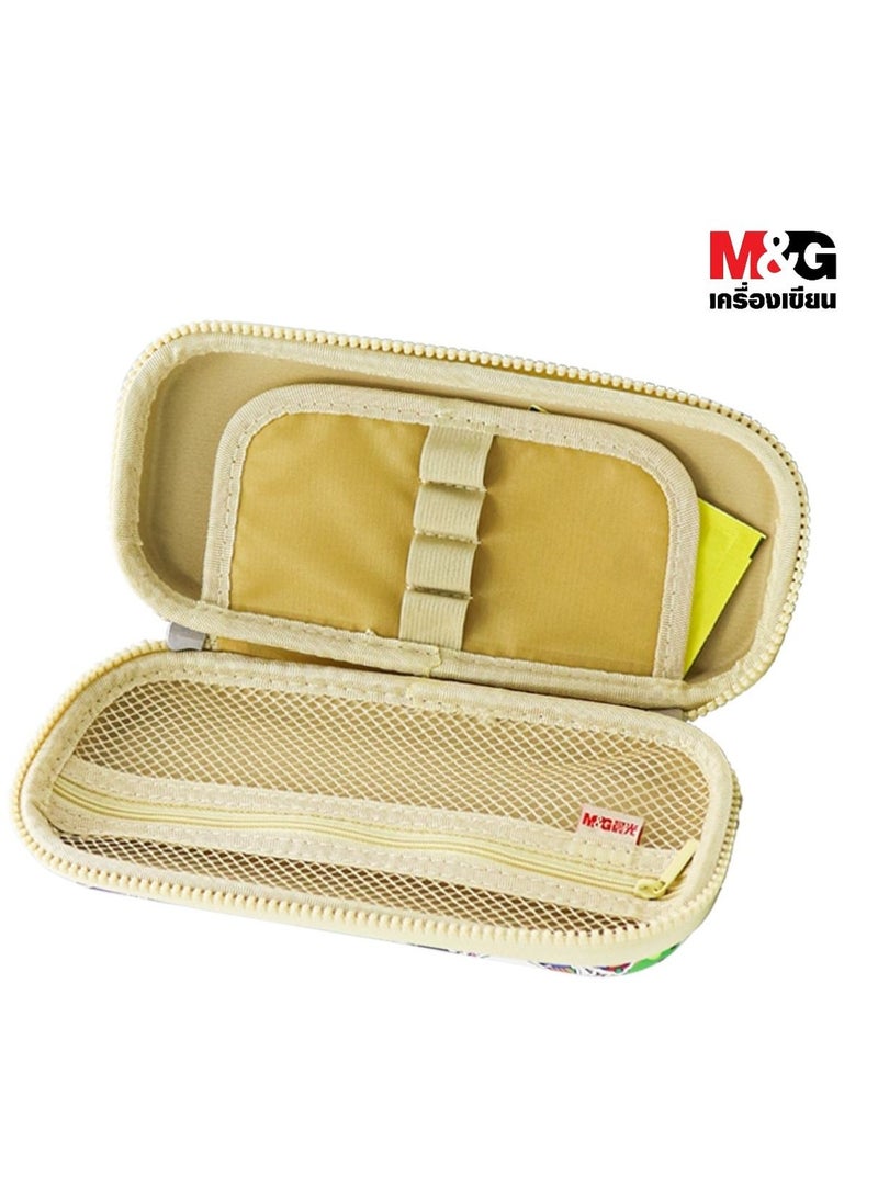 ام اند جي Chenguang waterproof PUPU pencil bag, anti-fall - No:APB903XP - Image 4