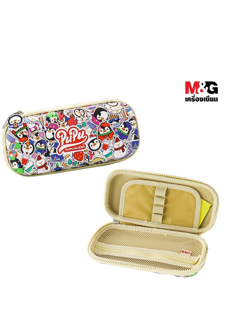 ام اند جي Chenguang waterproof PUPU pencil bag, anti-fall - No:APB903XP - Image 1