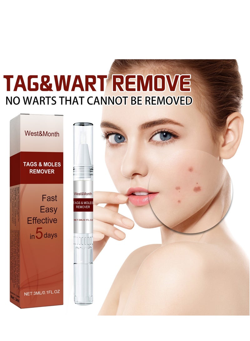 West&Month Liquid Wart Remover 3ml  - Image 5
