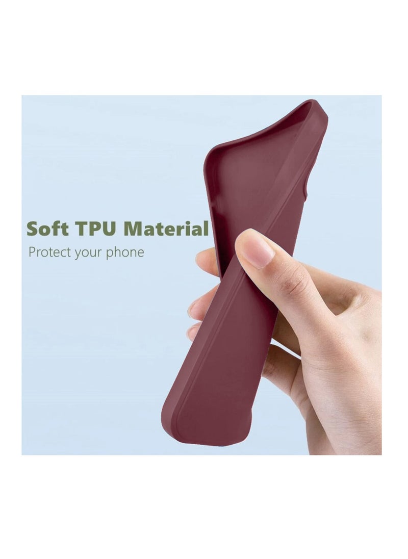 Gear4 - Soft Liquid Silicone With Wavey Texture Case Cover For Infinix Note 40 Pro+ / Note 40 Pro Plus 5G 2024 / Note 40 Pro 4G/5G 2024 Gear4 Maroon - Image 1