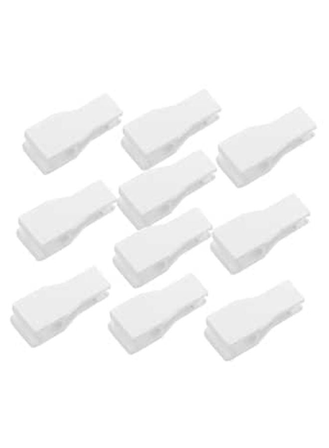 20pcs Red Automotive Fuse Puller Clips Car Fuse Removal Tool Secure Grip Easy Replacement - Image 1