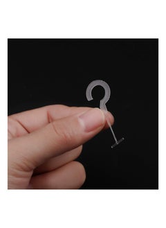 XiuWoo 15000 Pieces J Hook Fasteners, Tagging Gun Accessories Clothing Tag Barbs Plastic Fasteners Hanging Attachments for Label, Standard Barbs, 3 Sizes 1.5 Inch 2.2 2.8 Inch(Each 5000)  - Image 5