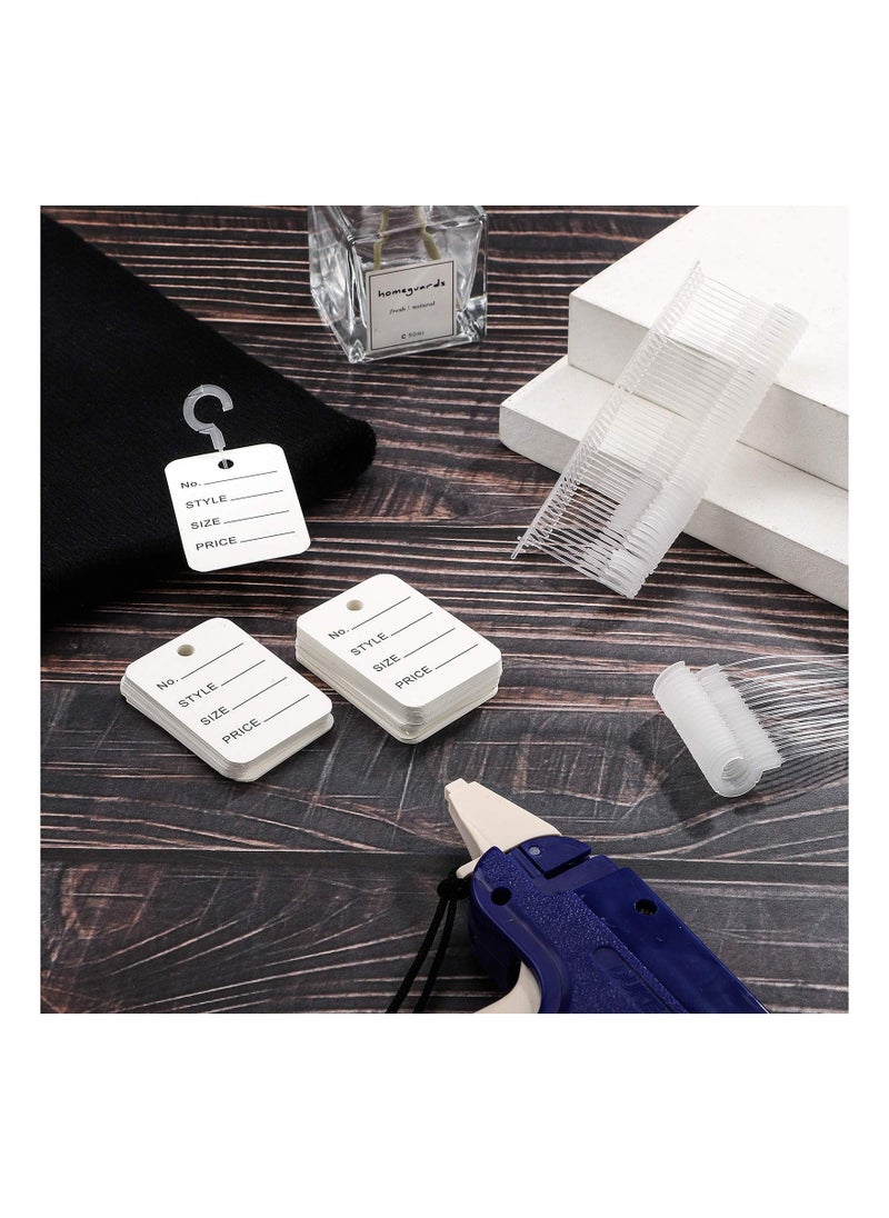 XiuWoo 15000 Pieces J Hook Fasteners, Tagging Gun Accessories Clothing Tag Barbs Plastic Fasteners Hanging Attachments for Label, Standard Barbs, 3 Sizes 1.5 Inch 2.2 2.8 Inch(Each 5000)  - Image 2