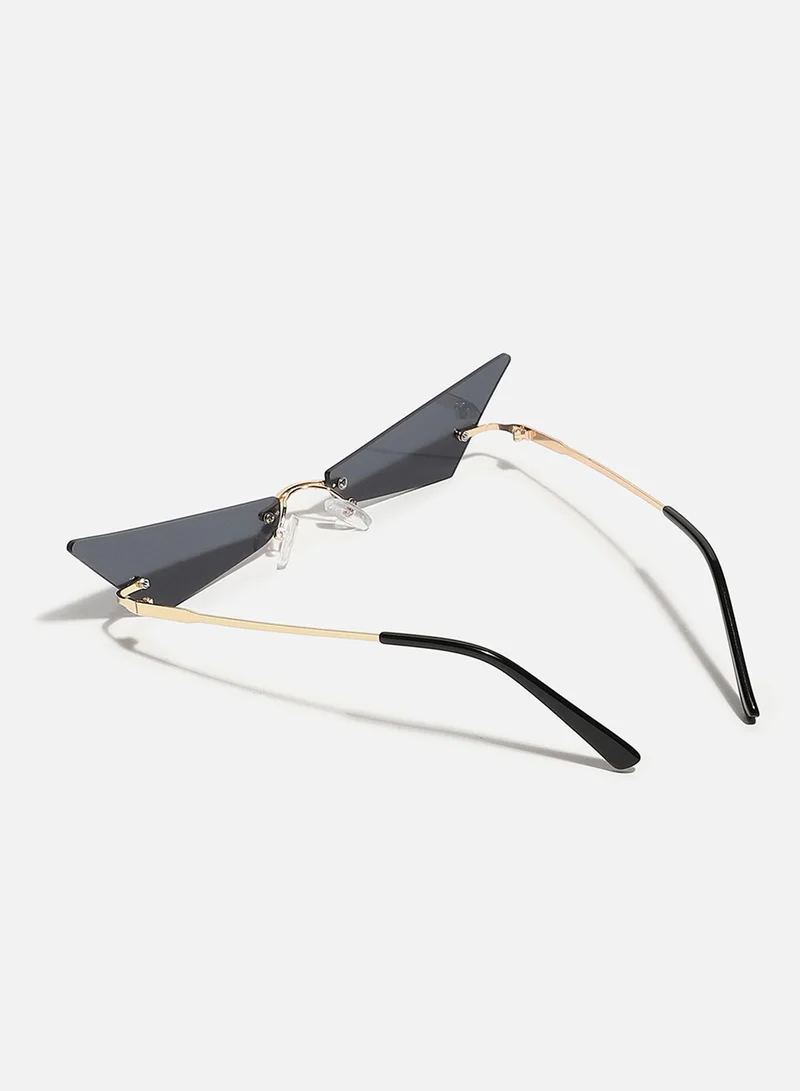 Haute Sauce Frame Tinted Lens Cat Eye Sunglasses