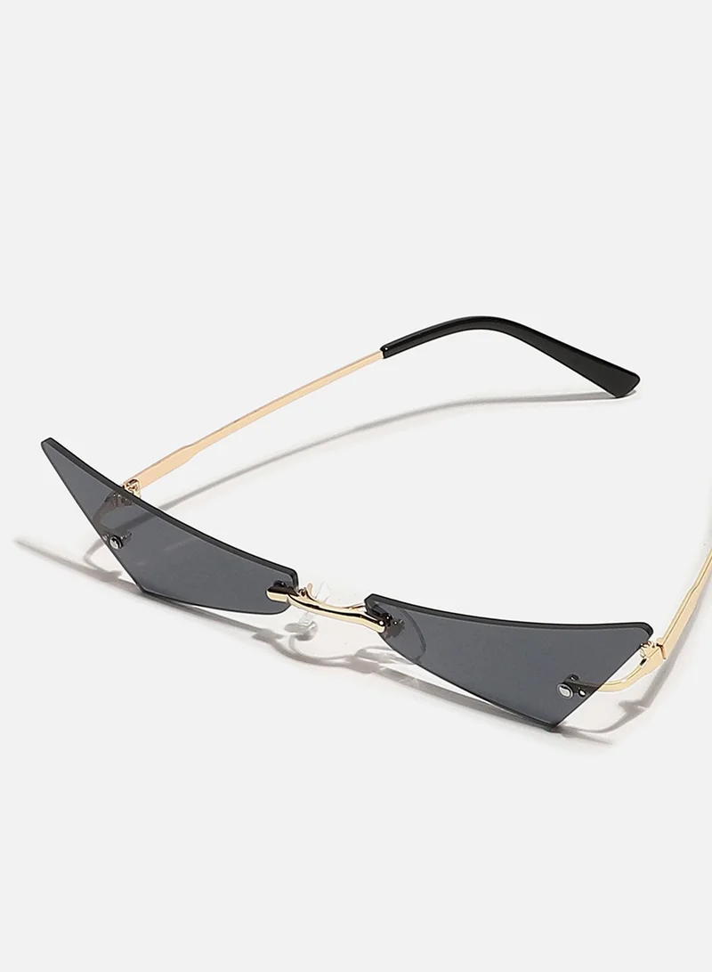 Haute Sauce Frame Tinted Lens Cat Eye Sunglasses