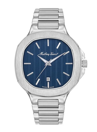 Mathey-Tissot Evasion Blue Dial Men's Watch H152ABU