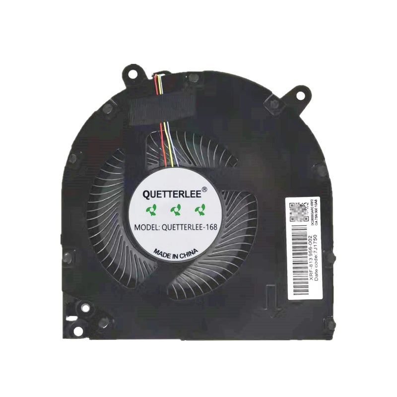 Laptop CPU GPU Cooling Fan MG75091V1-C180-S9A MG75091V1-C190-S9A DC12V 9.60W For HP By Gaming VICTUS 16-R TPN-C169 N44738-001 - Image 3