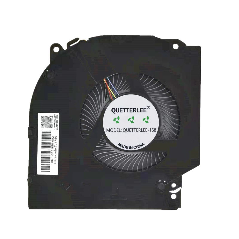 Laptop CPU GPU Cooling Fan MG75091V1-C180-S9A MG75091V1-C190-S9A DC12V 9.60W For HP By Gaming VICTUS 16-R TPN-C169 N44738-001 - Image 4