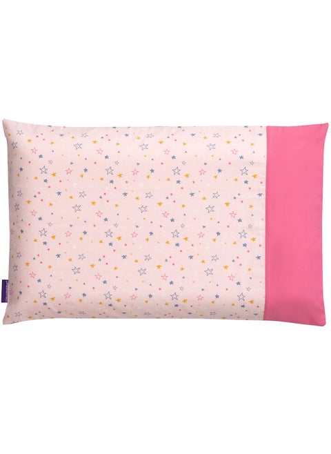 ClevaFoam Baby Pillow Case - Pink