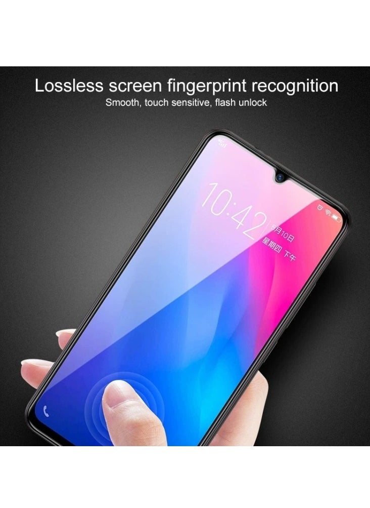 تيمبرد غلاس - واقي شاشة بحواف سوداء من الزجاج المقوى 9D متوافق مع هاتف Samsung Galaxy A34 - Image 1