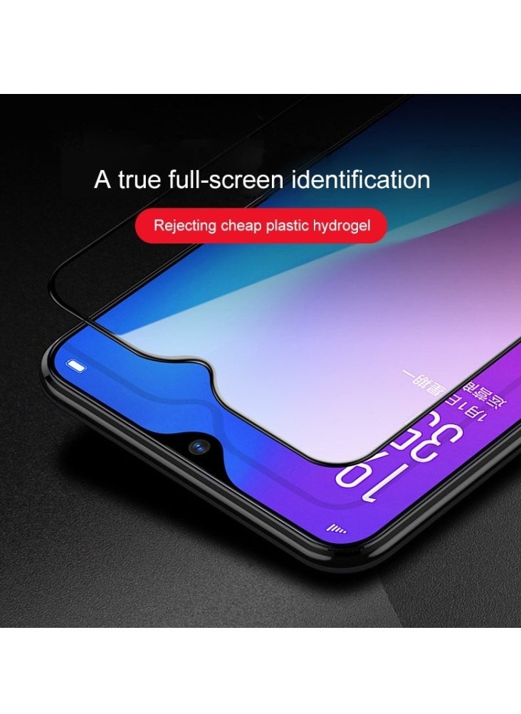 تيمبرد غلاس - واقي شاشة بحواف سوداء من الزجاج المقوى 9D متوافق مع هاتف Samsung Galaxy A34 - Image 1