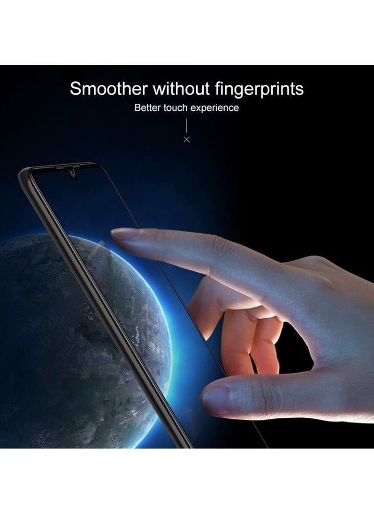 تيمبرد غلاس واقي شاشة بحواف سوداء من الزجاج المقوى 9D متوافق مع هاتف Samsung Galaxy A34  - Image 2